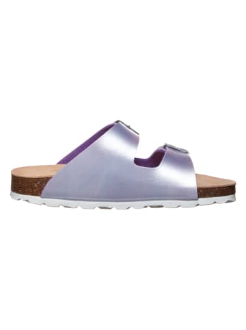 BIO PINGÜIN Slippers lila