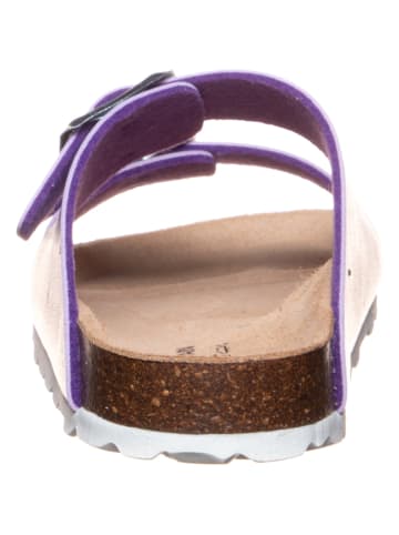 BIO PINGÜIN Slippers lila