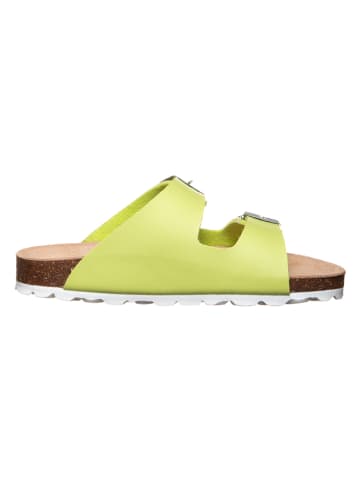 BIO PINGÜIN Slippers lichtgroen