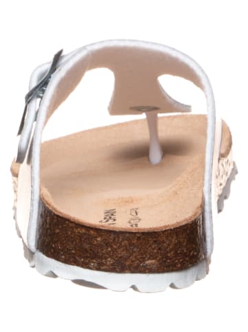 BIO PINGÜIN Teenslippers zilverkleurig