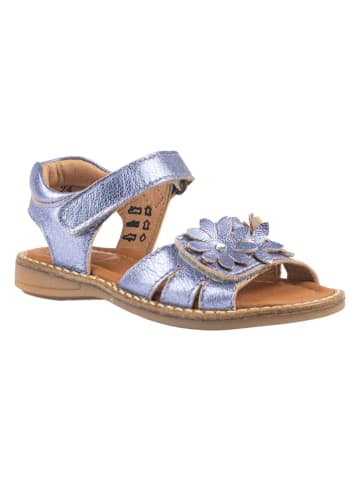 Rap Leren sandalen lila