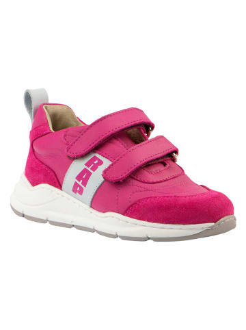 Rap Leder-Sneakers in Pink