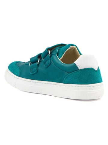 Rap Leren sneakers groen