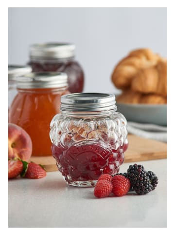 Kilner 2-delige set: weckpotten "Bes" - 400 ml