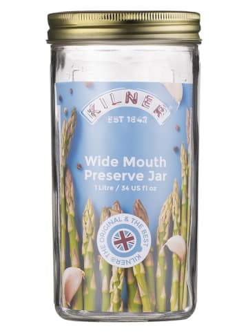 Kilner Słoik na przetwory - 1 l