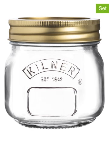 Kilner 2er-Set: Einmachgläser - 250 ml