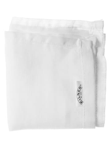 Kilner Mousseline doek wit - (L)50 x (B)50 cm