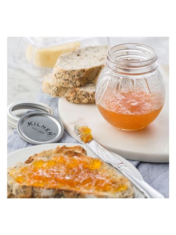 Kilner 2-delige set: weckpotten "Sinaasappel" - 400 ml