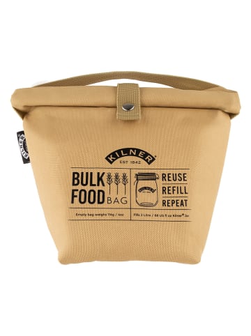 Kilner Shopper in Hellbraun - (L)20 x (B)18 cm