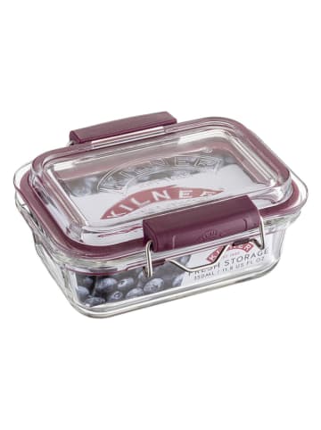 Kilner Vershouddoos transparant/paars - 350 ml