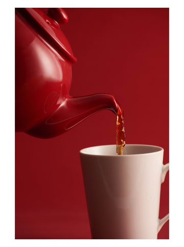 Price&Kensington Teekanne in Rot - 1,1 l