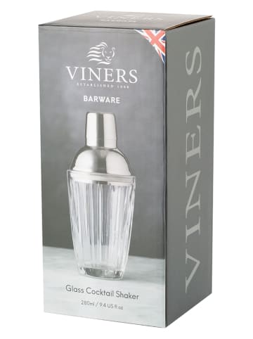 VINERS Cocktail-Shaker "Viners" in Silber - 280 ml