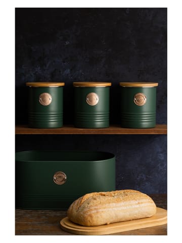 Typhoon Vorratsbehälter "Zucker" in Khaki - 1l