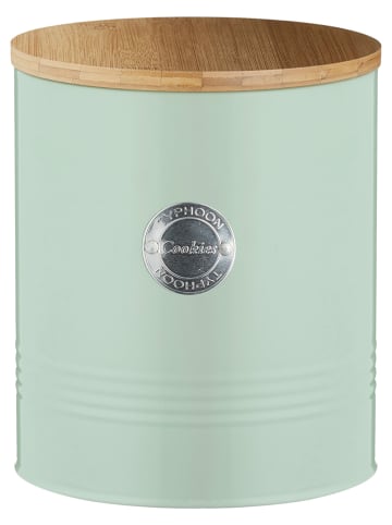 Typhoon Keksdose in Mint - (H)18 x Ø 16 cm