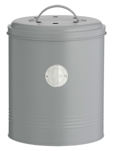 Typhoon Kompostbehälter "Typhoon" in Grau - 2,5 l