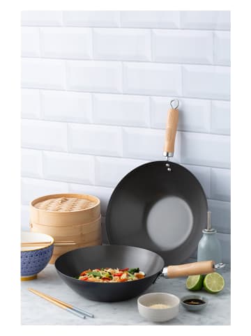 Typhoon Wok "Typhoon" zwart - Ø 28 cm