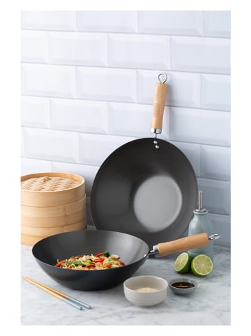 Typhoon Wok "Typhoon" in Schwarz - Ø 31 cm