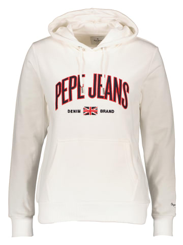 Pepe Jeans Hoodie in Creme