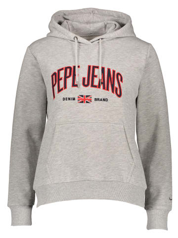 Pepe Jeans Hoodie in Grau