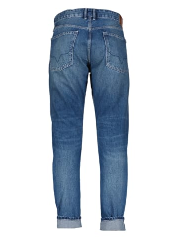 Pepe Jeans Spijkerbroek - regular fit - donkerblauw