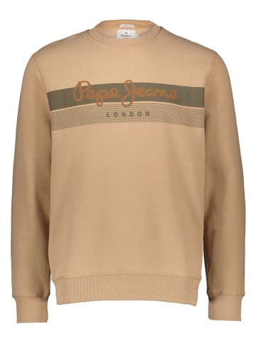 Pepe Jeans Sweatshirt in Beige