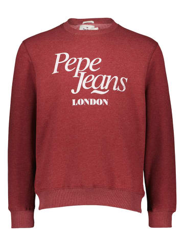 Pepe Jeans Sweatshirt in Bordeaux