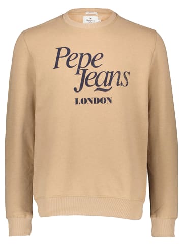 Pepe Jeans Sweatshirt in Beige