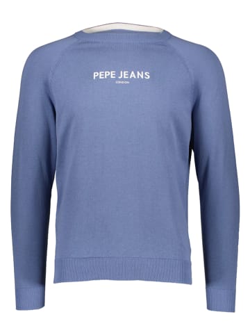 Pepe Jeans Sweter w kolorze błękitnym
