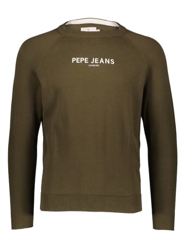 Pepe Jeans Sweter w kolorze khaki