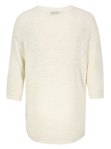 Eight2Nine Sweter w kolorze białym