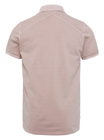 CAST IRON Koszulka polo w kolorze jasnoróżowym