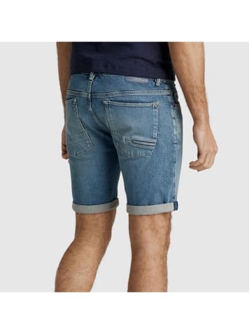 CAST IRON Jeans-Shorts in Hellblau