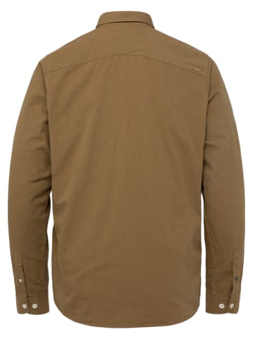 CAST IRON Hemd - Comfort fit - in Khaki