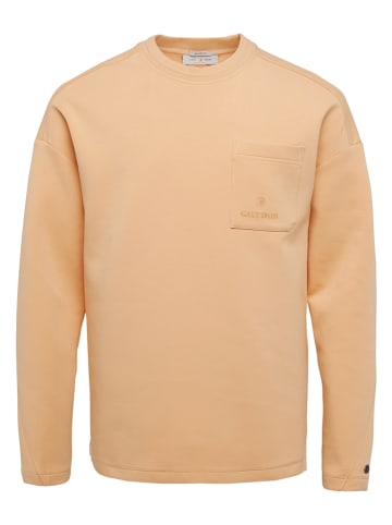 CAST IRON Sweatshirt oranje