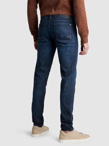 CAST IRON Spijkerbroek - slim fit - donkerblauw