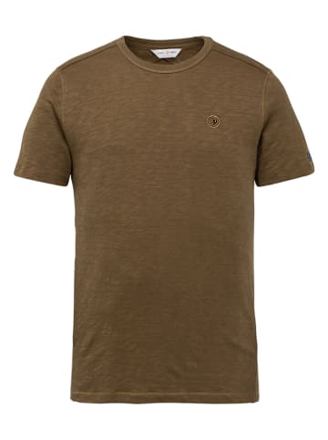 CAST IRON Koszulka w kolorze brązowym