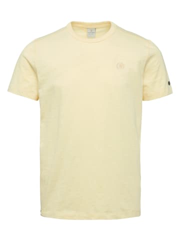 CAST IRON Koszulka w kolorze żółtym
