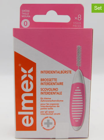 Elmex 3er-Set: Interdentalbürste "Größe 0 - 0,4 mm" in Rosa