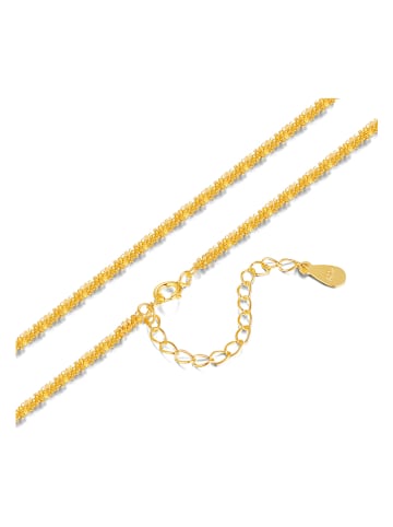 MAISON D'ARGENT Vergold. Halskette - (L)40 cm