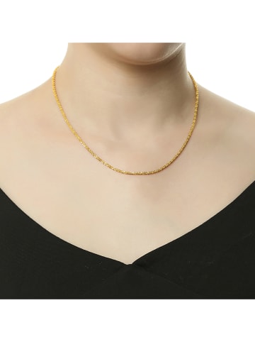 MAISON D'ARGENT Vergold. Halskette - (L)40 cm