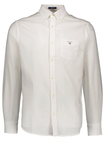 Gant Hemd - Regular fit - in Weiß