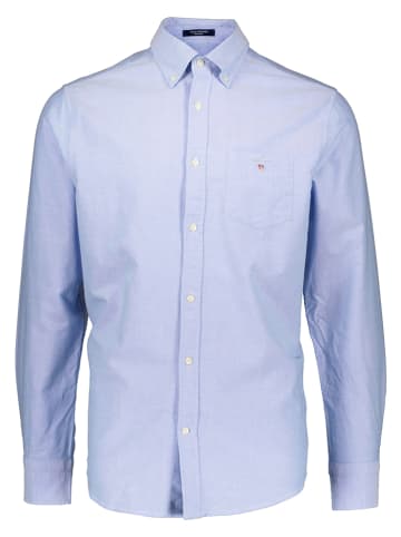 Gant Hemd - Regular fit - in Blau