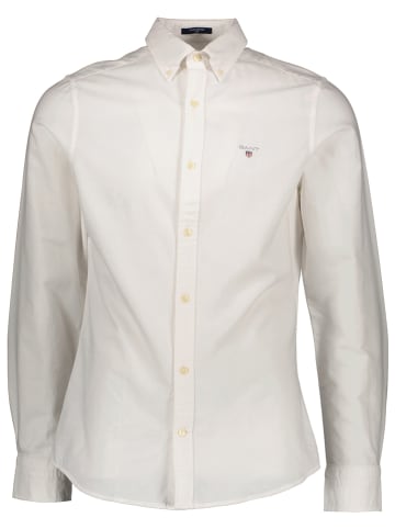 Gant Koszula - Slim Fit - w kolorze białym