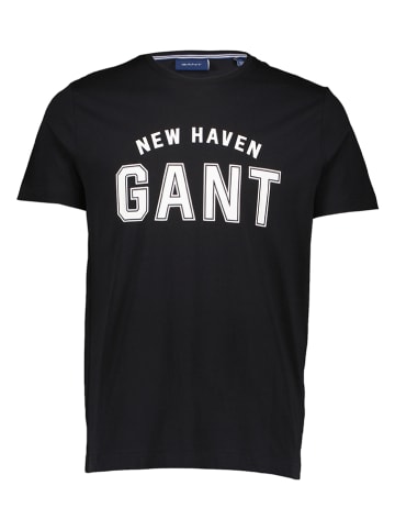 Gant Shirt in Schwarz