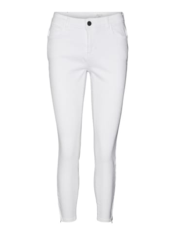 Noisy may Spijkerbroek "Kimmy" - skinny fit - wit