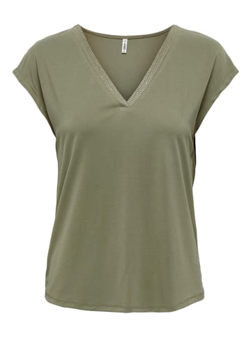 ONLY Shirt "Free" in Khaki