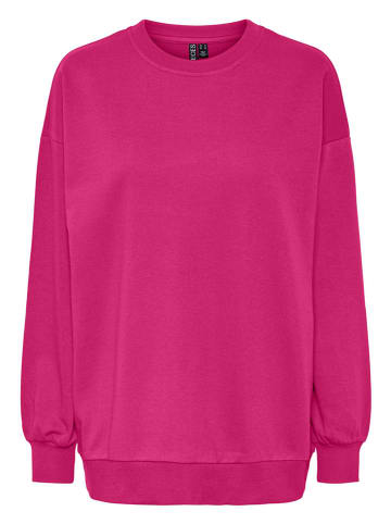 Pieces Sweatshirt in Pink
