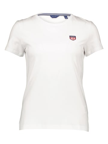 Gant Shirt in Weiß
