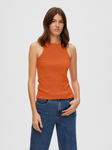 SELECTED FEMME Top "Anna" in Orange