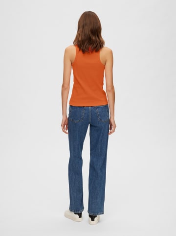 SELECTED FEMME Top "Anna" in Orange